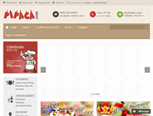 Tablet Screenshot of pipaca.com